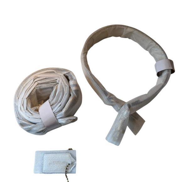 Coach Tabby Shoulder Bag 26 – Ivory Leather Crossbody with Gold Hardware NWOT - Picture 8 of 10